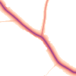 Daytime road noise heatmap for HU12 9JS