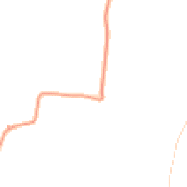 Daytime road noise heatmap for HU12 9JZ