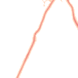 Daytime road noise heatmap for HU12 9LB