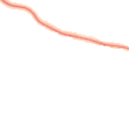 Night-time road noise heatmap for HU12 9LD