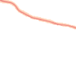 Night-time road noise heatmap for HU12 9LE