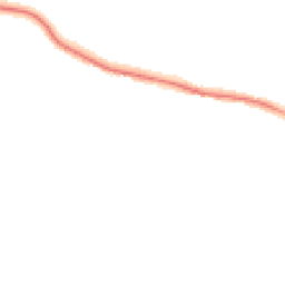 Night-time road noise heatmap for HU12 9LF
