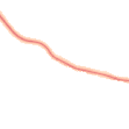 Night-time road noise heatmap for HU12 9LS