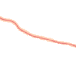 Night-time road noise heatmap for HU12 9LT