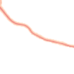 Night-time road noise heatmap for HU12 9LX
