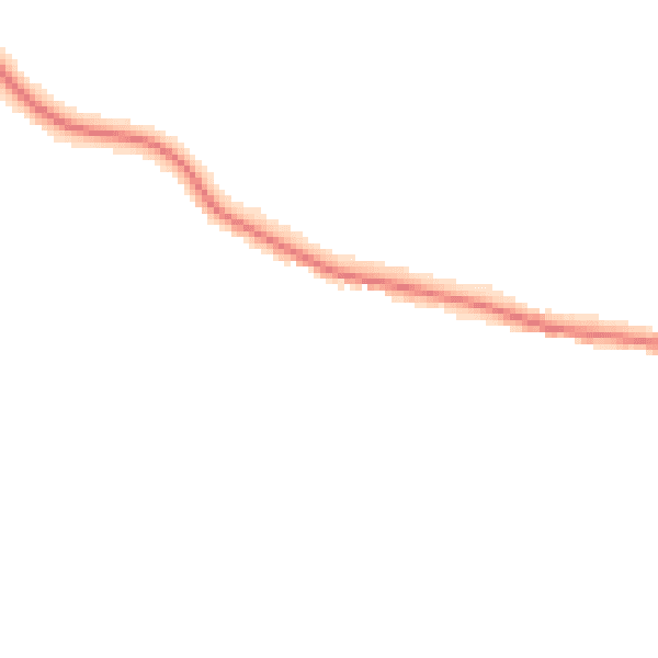 Night-time road noise heatmap for HU12 9QW