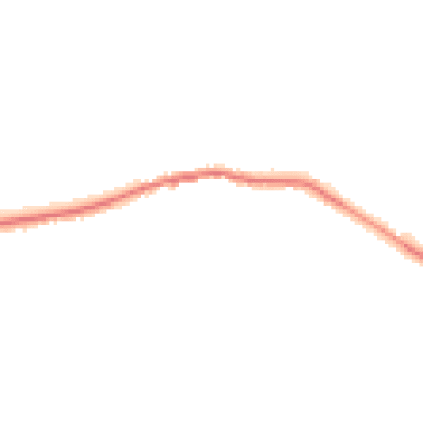 Night-time road noise heatmap for HU12 9QZ