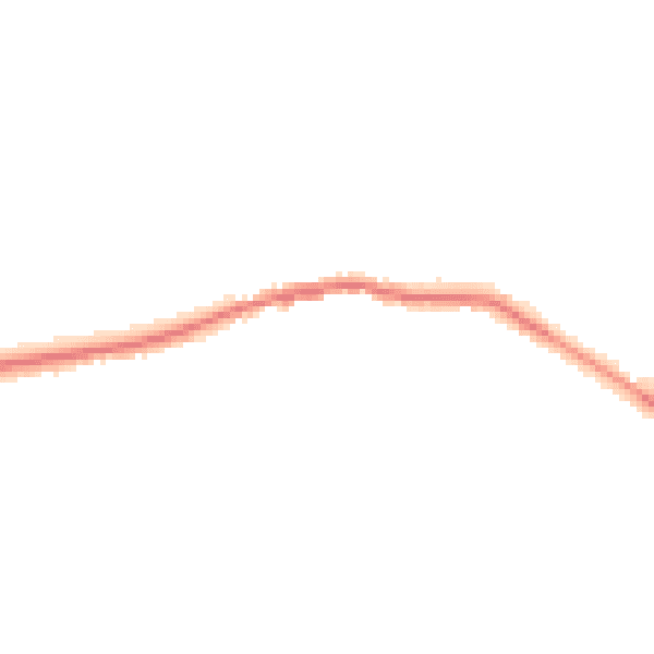 Night-time road noise heatmap for HU12 9RG