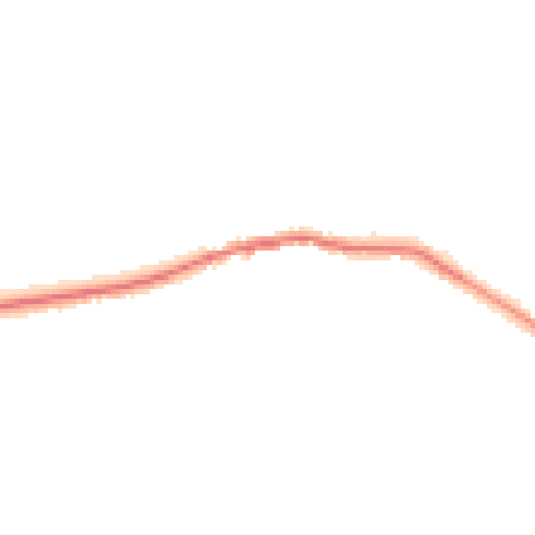 Night-time road noise heatmap for HU12 9RH