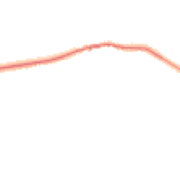 Night-time road noise heatmap for HU12 9RW