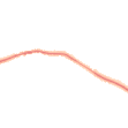 Night-time road noise heatmap for HU12 9SF