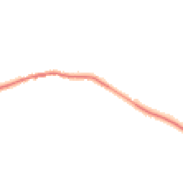Night-time road noise heatmap for HU12 9SF