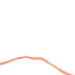 Night-time road noise heatmap for HU12 9TH