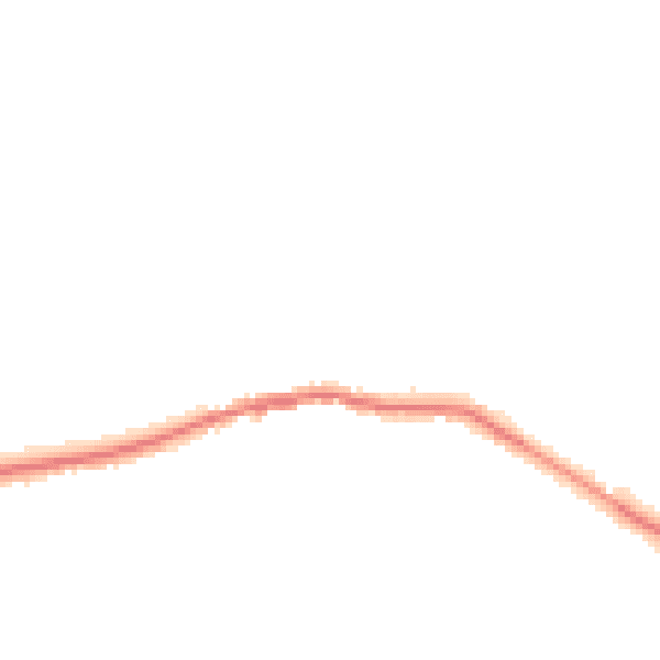 Night-time road noise heatmap for HU12 9TQ