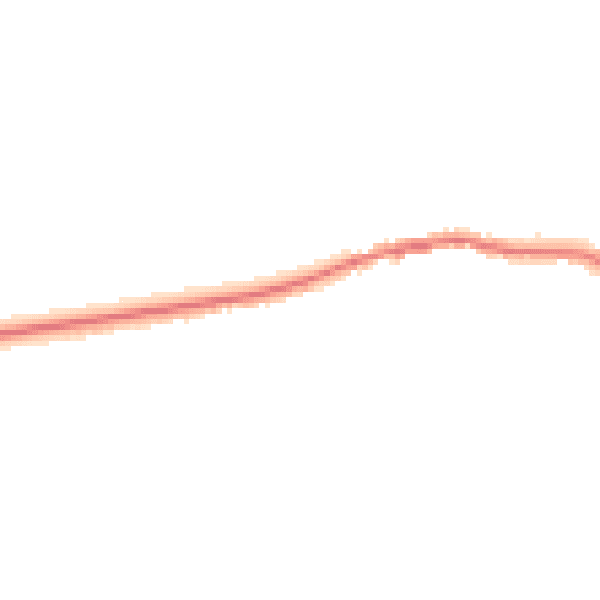 Night-time road noise heatmap for HU12 9XF