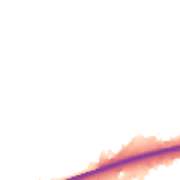 Night-time road noise heatmap for HU13 0AA