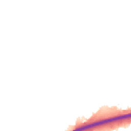 Night-time road noise heatmap for HU13 0AD