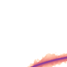 Night-time road noise heatmap for HU13 0AE