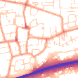 Daytime road noise heatmap for HU13 0AH