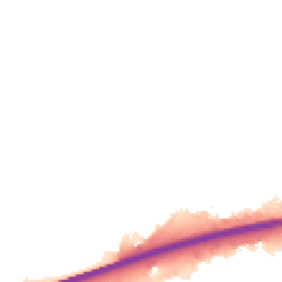 Night-time road noise heatmap for HU13 0AH