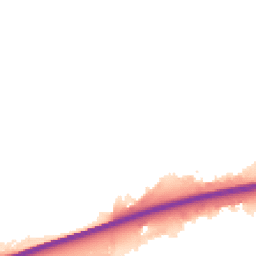 Night-time road noise heatmap for HU13 0AJ