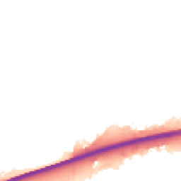 Night-time road noise heatmap for HU13 0AL