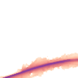 Night-time road noise heatmap for HU13 0AN