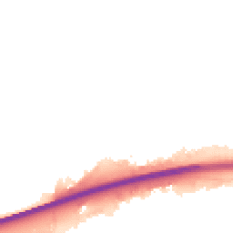 Night-time road noise heatmap for HU13 0AP