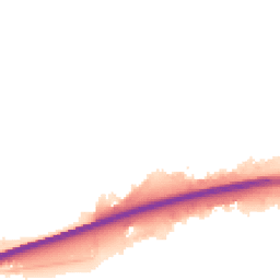 Night-time road noise heatmap for HU13 0AR