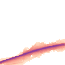 Night-time road noise heatmap for HU13 0AS