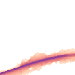 Night-time road noise heatmap for HU13 0AT