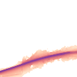 Night-time road noise heatmap for HU13 0AU