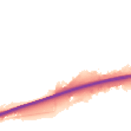 Night-time road noise heatmap for HU13 0AX