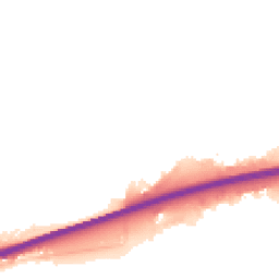 Night-time road noise heatmap for HU13 0AY