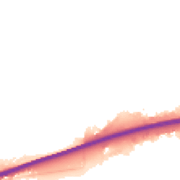 Night-time road noise heatmap for HU13 0AZ