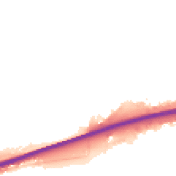 Night-time road noise heatmap for HU13 0BA