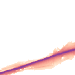 Night-time road noise heatmap for HU13 0BB