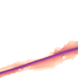 Night-time road noise heatmap for HU13 0BD