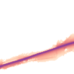 Night-time road noise heatmap for HU13 0BE
