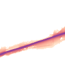 Night-time road noise heatmap for HU13 0BG