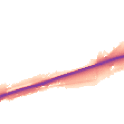 Night-time road noise heatmap for HU13 0BJ