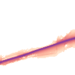 Night-time road noise heatmap for HU13 0BL