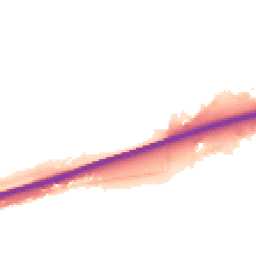 Night-time road noise heatmap for HU13 0BN