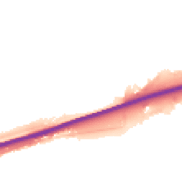 Night-time road noise heatmap for HU13 0BP