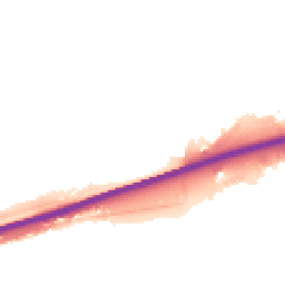 Night-time road noise heatmap for HU13 0BS