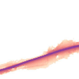 Night-time road noise heatmap for HU13 0BU