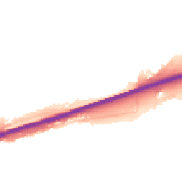 Night-time road noise heatmap for HU13 0BW