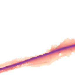 Night-time road noise heatmap for HU13 0BX