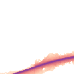 Night-time road noise heatmap for HU13 0BY