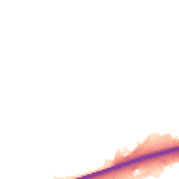 Night-time road noise heatmap for HU13 0BZ